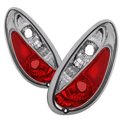 Chrome Euro Style Tail Lights <br>01-05 Chrysler PT Cruiser