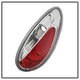 Chrome Euro Style Tail Lights <br>01-05 Chrysler PT Cruiser