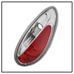 Chrome Euro Style Tail Lights <br>01-05 Chrysler PT Cruiser