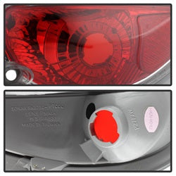 Chrome Euro Style Tail Lights <br>01-05 Chrysler PT Cruiser