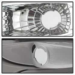 Chrome Euro Style Tail Lights <br>01-05 Chrysler PT Cruiser