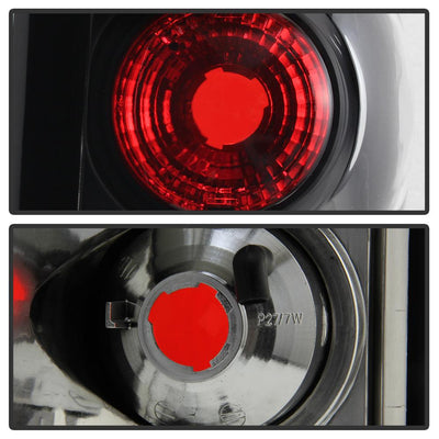 Black Euro Style Tail Lights <br>03-06 Chevy Silverado, 2007 Classic