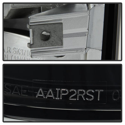 Black Euro Style Tail Lights <br>03-06 Chevy Silverado, 2007 Classic