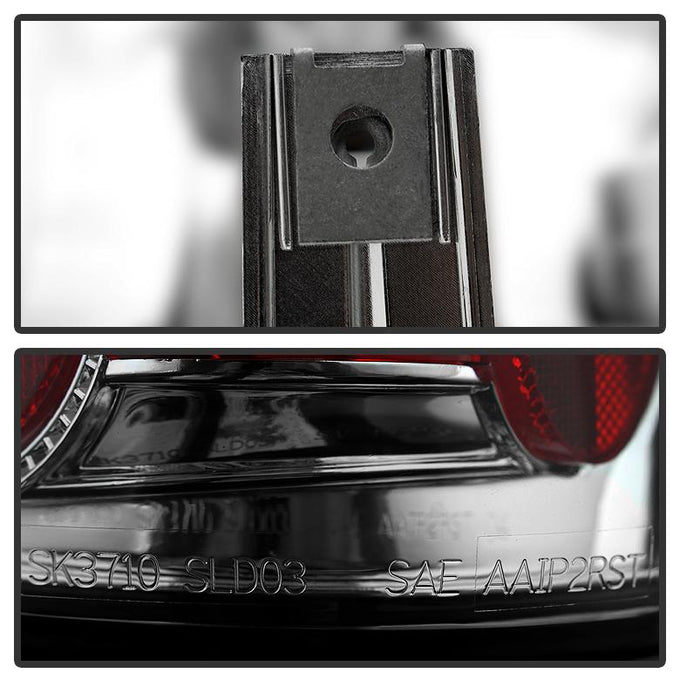 Chrome Euro Style Tail Lights <br>03-06 Chevy Silverado, 2007 Classic