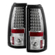 Chrome LED Tail Lights <br>03-06 Chevy Silverado, 2007 Classic