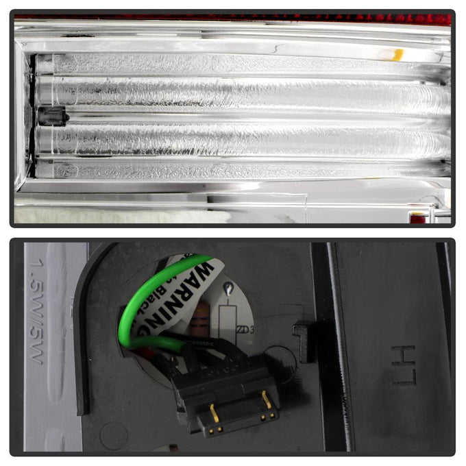 Chrome LED Tail Lights <br>03-06 Chevy Silverado, 2007 Classic