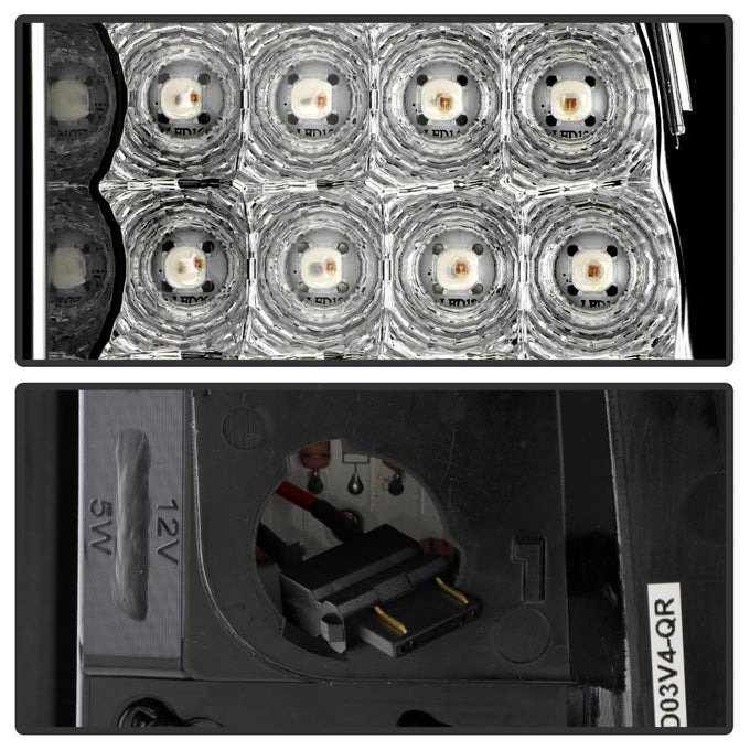 Chrome LED Tail Lights <br>03-06 Chevy Silverado, 2007 Classic