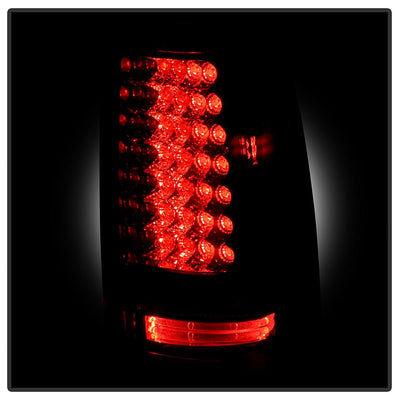 Chrome LED Tail Lights <br>03-06 Chevy Silverado, 2007 Classic
