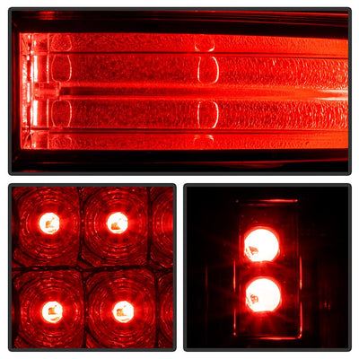 Chrome LED Tail Lights <br>03-06 Chevy Silverado, 2007 Classic