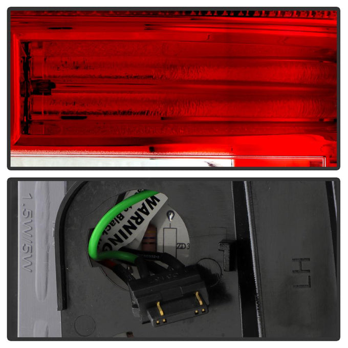 Red Clear LED Tail Lights <br>03-06 Chevy Silverado, 2007 Classic