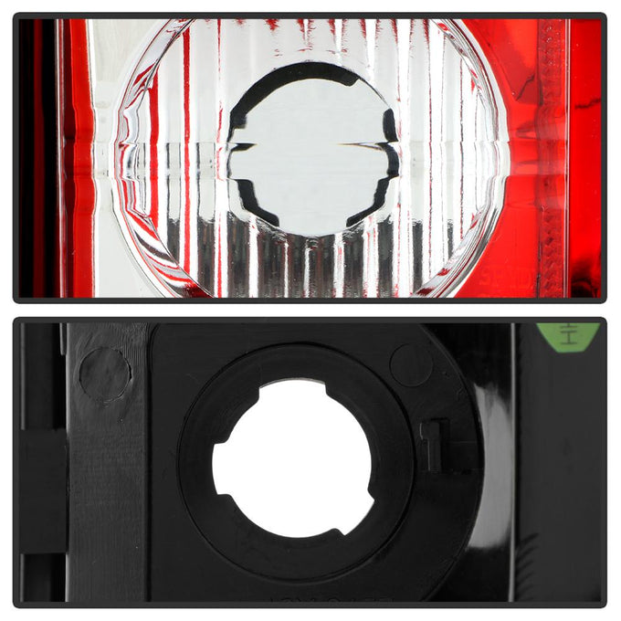 Red Clear LED Tail Lights <br>03-06 Chevy Silverado, 2007 Classic