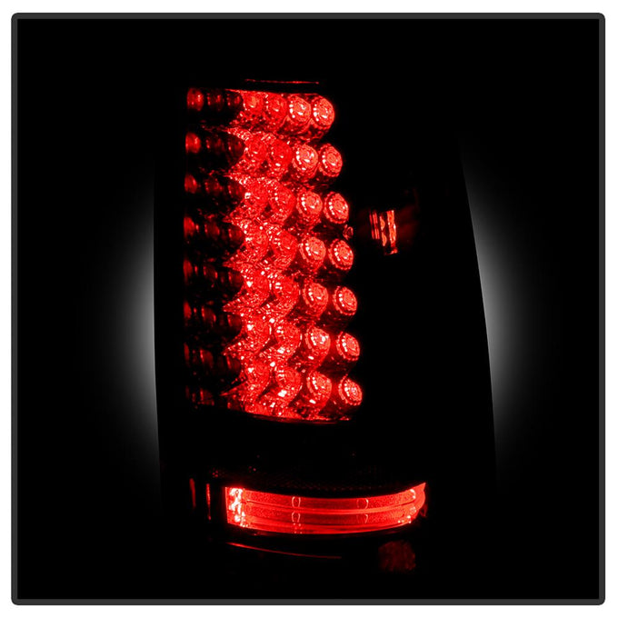 Red Clear LED Tail Lights <br>03-06 Chevy Silverado, 2007 Classic