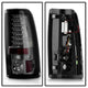 Smoke LED Tail Lights <br>03-06 Chevy Silverado, 2007 Classic
