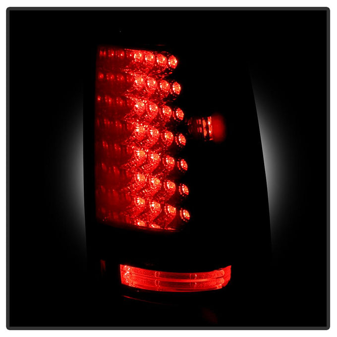 Smoke LED Tail Lights <br>03-06 Chevy Silverado, 2007 Classic