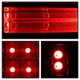 Smoke LED Tail Lights <br>03-06 Chevy Silverado, 2007 Classic