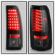 Smoke LED Tail Lights <br>03-06 Chevy Silverado, 2007 Classic