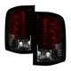 Red Smoke LED Tail Lights <br>07-13 Chevy Silverado, GMC Sierra