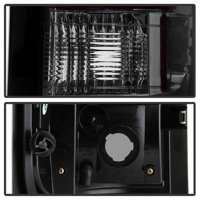 Red Smoke LED Tail Lights <br>07-13 Chevy Silverado, GMC Sierra