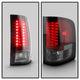 Red Smoke LED Tail Lights <br>07-13 Chevy Silverado, GMC Sierra