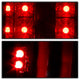 Red Smoke LED Tail Lights <br>07-13 Chevy Silverado, GMC Sierra
