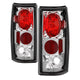 Chrome Euro Style Tail Lights <br>82-93 Chevy S10/Blazer, GMC Jimmy