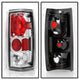 Chrome Euro Style Tail Lights <br>82-93 Chevy S10/Blazer, GMC Jimmy