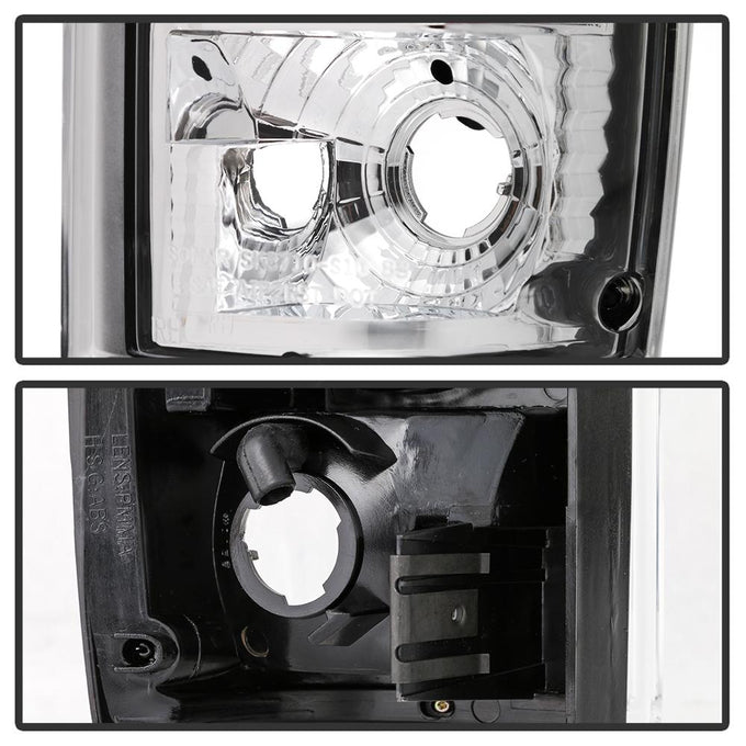 Chrome Euro Style Tail Lights <br>82-93 Chevy S10/Blazer, GMC Jimmy