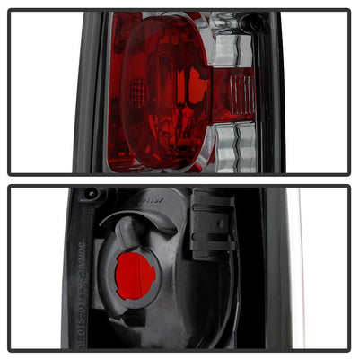 Smoke Euro Style Tail Lights <br>82-93 Chevy S10/Blazer, GMC Jimmy