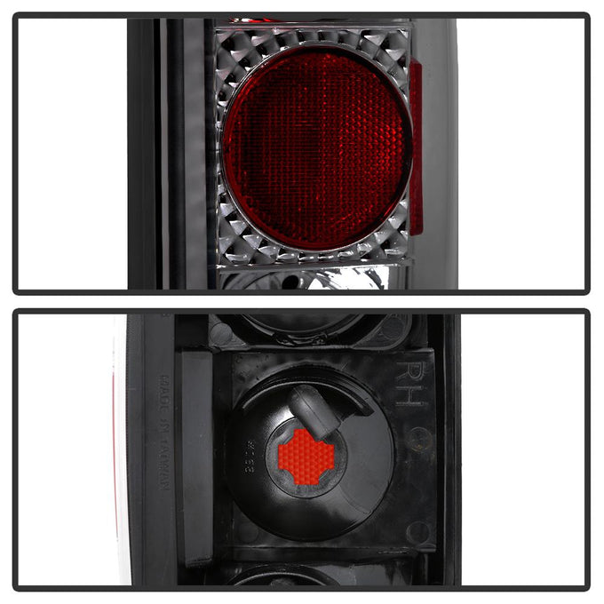 Smoke Euro Style Tail Lights <br>82-93 Chevy S10/Blazer, GMC Jimmy