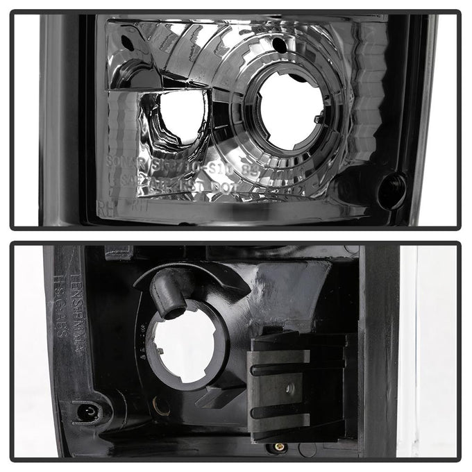 Smoke Euro Style Tail Lights <br>82-93 Chevy S10/Blazer, GMC Jimmy