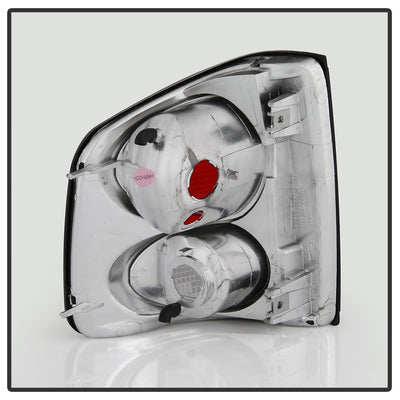 Black Euro Style Tail Lights <br>96-00 Isuzu Hombre 94-04 Chevrolet S10 94-04 GMC Sonoma