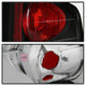 Black Euro Style Tail Lights <br>96-00 Isuzu Hombre 94-04 Chevrolet S10 94-04 GMC Sonoma
