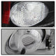 Black Euro Style Tail Lights <br>96-00 Isuzu Hombre 94-04 Chevrolet S10 94-04 GMC Sonoma