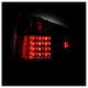 Black LED Tail Lights <br>96-00 Isuzu Hombre 94-04 Chevrolet S10 94-04 GMC Sonoma