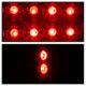 Black LED Tail Lights <br>96-00 Isuzu Hombre 94-04 Chevrolet S10 94-04 GMC Sonoma