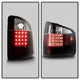 Black LED Tail Lights <br>96-00 Isuzu Hombre 94-04 Chevrolet S10 94-04 GMC Sonoma