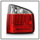 Red Clear LED Tail Lights <br>96-00 Isuzu Hombre 94-04 Chevrolet S10 94-04 GMC Sonoma