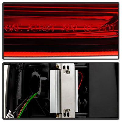 Red Clear LED Tail Lights <br>96-00 Isuzu Hombre 94-04 Chevrolet S10 94-04 GMC Sonoma