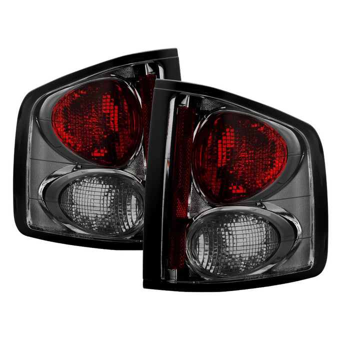Smoke Euro Style Tail Lights <br>96-00 Isuzu Hombre 94-04 Chevrolet S10 94-04 GMC Sonoma