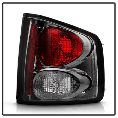 Smoke Euro Style Tail Lights <br>96-00 Isuzu Hombre 94-04 Chevrolet S10 94-04 GMC Sonoma