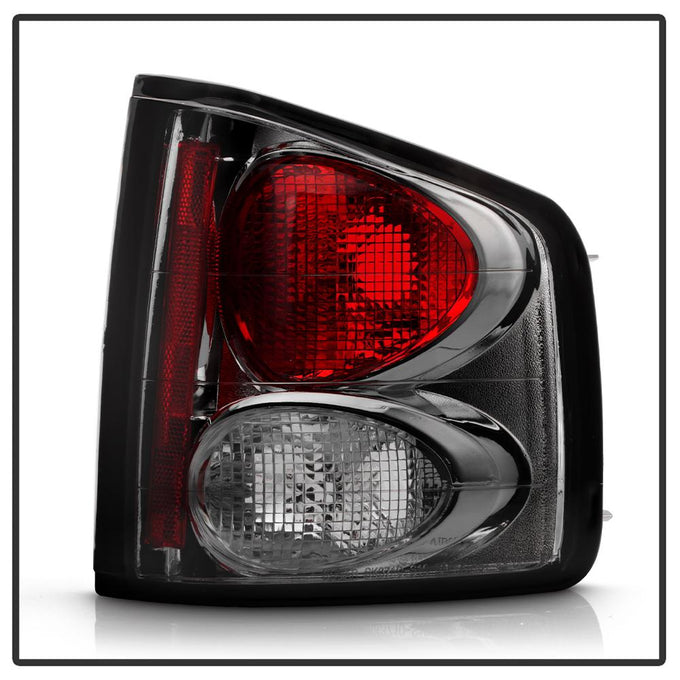 Smoke Euro Style Tail Lights <br>96-00 Isuzu Hombre 94-04 Chevrolet S10 94-04 GMC Sonoma