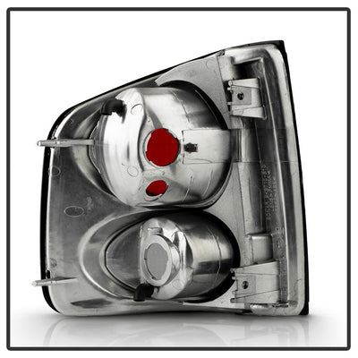 Smoke Euro Style Tail Lights <br>96-00 Isuzu Hombre 94-04 Chevrolet S10 94-04 GMC Sonoma