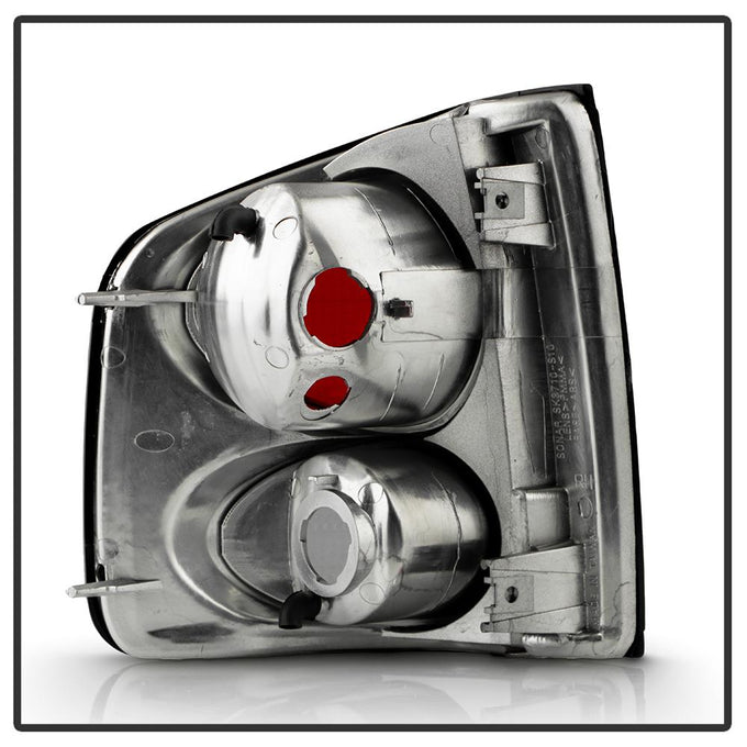 Smoke Euro Style Tail Lights <br>96-00 Isuzu Hombre 94-04 Chevrolet S10 94-04 GMC Sonoma