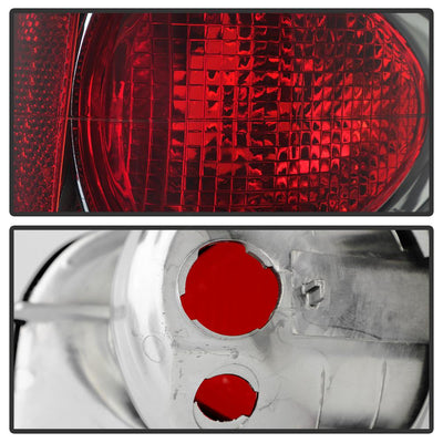 Smoke Euro Style Tail Lights <br>96-00 Isuzu Hombre 94-04 Chevrolet S10 94-04 GMC Sonoma