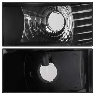 Black Euro Style Tail Lights <br>99-02 Chevy Silverado, GMC Sierra 1500 2500 3500