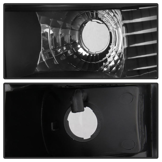 Black Euro Style Tail Lights <br>99-02 Chevy Silverado, GMC Sierra 1500 2500 3500