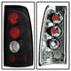 G2 Version Black Euro Style Tail Lights <br>99-02 Chevy Silverado, GMC Sierra 1500 2500 3500