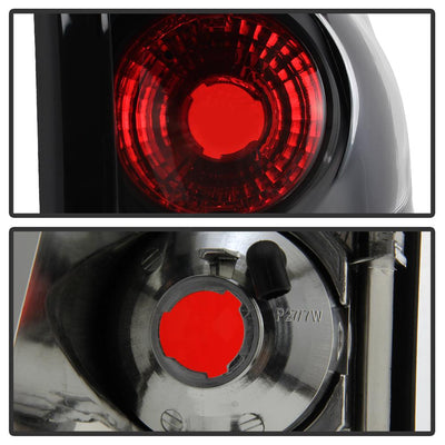 G2 Version Black Euro Style Tail Lights <br>99-02 Chevy Silverado, GMC Sierra 1500 2500 3500