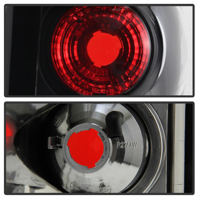 G2 Version Black Euro Style Tail Lights <br>99-02 Chevy Silverado, GMC Sierra 1500 2500 3500