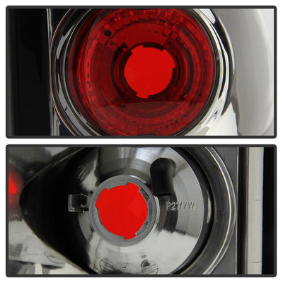 G2 Version Chrome Euro Style Tail Lights <br>99-02 Chevy Silverado, GMC Sierra 1500 2500 3500